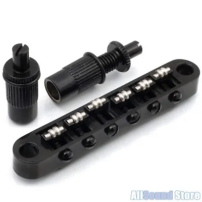 Roller Saddle Tune-O-Matic Bridge For Import Epiphone® Les Paul SG ES Dot • $24.99