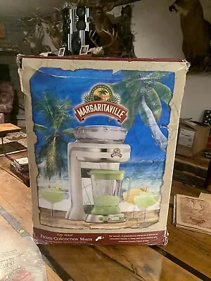 Margaritaville Key West Frozen Concoction Maker - Silver Used Once • $109.88