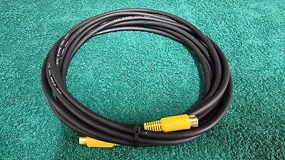 S-VHS Video Cable - 5m • $2