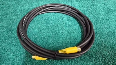 S-VHS Video Cable - 5m • $2