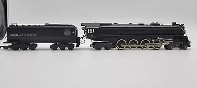 Vintage Gilbert American Flyer 332 Northern 4-8-4 Steam Locomotive & Tender • $249.99