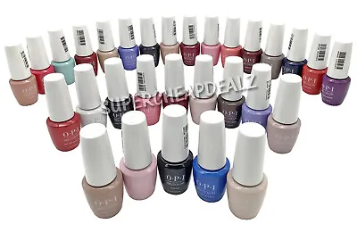 OPI GelColor Soak-Off Gel Nail Polish Mini 0.25 Oz-LIMITED TIME-BUY 5 FOR $29.95 • $8.99