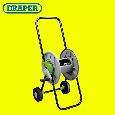 Draper 25060 Garden Hose Reel Cart 45m Capacity Powder-coated Frame • £27.54