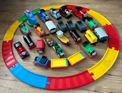 £44.99 • Buy Thomas Tank & Friends Trains Tracks Golden Bear X25 Cranky Bulstrode Mixed Lot