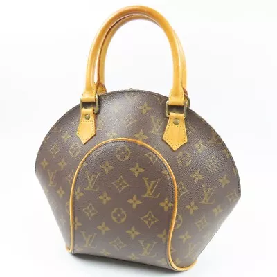 LOUIS VUITTON  Monogram Ellipse PM Vintage Handbag Brown France 79807 • £428.90