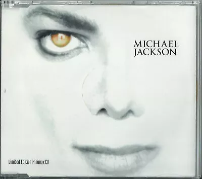 Michael Jackson - Limited Edition: On The Line / Ghosts / Is It Scary 1997 Eu Cd • $62.20