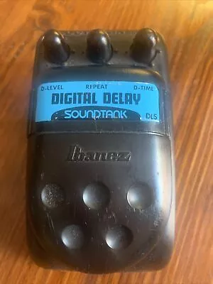 Vintage Ibanez DL5 Soundtank Digital Delay Echo Guitar Effect Pedal- Works Great • $59.99