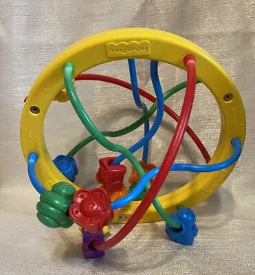 Vintage 1995 Fisher Price Baby Bead Ball Maze 5779 • $32.99