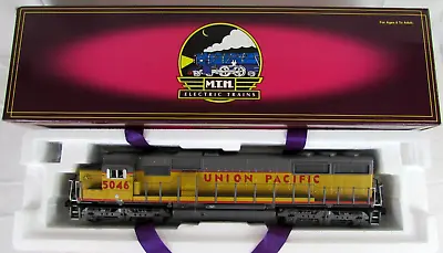 MTH O Gauge 20-2581-3 Union Pacific #5046 SD50 Diesel Engine Non-Powered MIB • $285