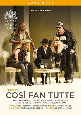 Mozart: Cosi Fan Tutte [Pavol Breslik; S DVD***NEW*** FREE Shipping Save £s • £25.44