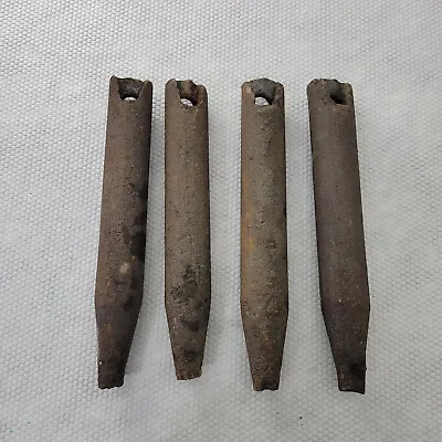 4 Vintage Window Sash Weights Approx  4 LB. Each Total Actual Wt 15 Lbs 2 Oz. • $19.99
