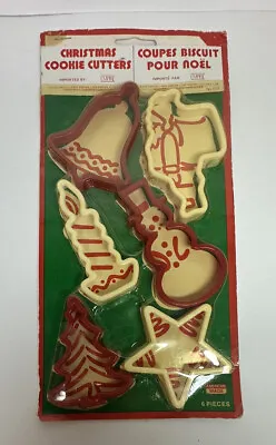 $18.53 • Buy Vintage Empire Christmas Cookie Cutters NEW SEALED