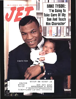 Jet Magazine 1990 June 25 Mike Tyson Rosa Parks Lena Horne Whitney Houston • $9.95