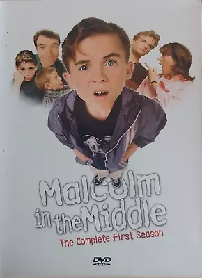 Malcolm In The Middle DVD Season 1 Series (3 Disc) REGION 1 US • $22.49