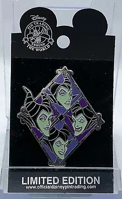 Disney 2010 Maleficent LE 250 Pin • $55