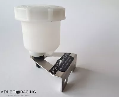 Aluminium Single Bracket And Brake Fluid Reservoir Pot - Race Car Fabrication  • $36.05