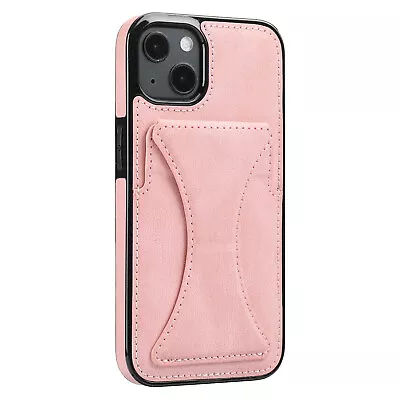 Shockproof Card Slot Leather Stand Case For IPhone 15 14 13 12 11 Pro Max 8 Plus • $9.99