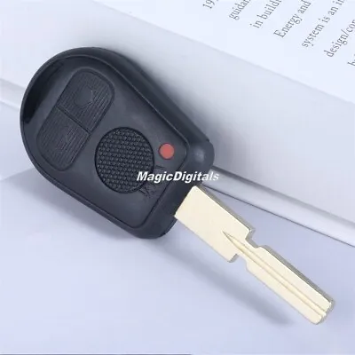 $6.99 • Buy Replacement Remote Key Fob Case Shell 3BT Fit For 3 5 7 Series Z3 E46 E39