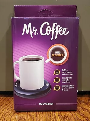 Mr. Coffee Mug Warmer ☕️ | Home | Office | Black | Brand New • $16.99