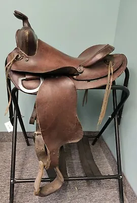 15  Vintage Western Saddle • $140