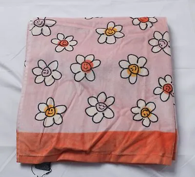 Vera Bradley Plush Dorm Towel CM5 Prairie Paisley Daisy Pink 33 X66  NWT • $38.99