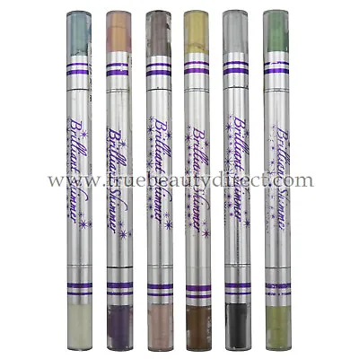 Choose A Colour Collection 2000 Brilliant Shimmer Eye Wand Lasting Eyeshadow Duo • £2.99