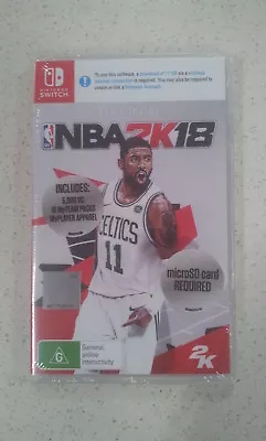 NBA 2K18 Nintendo Switch Game (NEW)  • $54.50