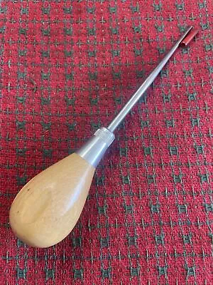 Vintage General Tools Scratch Awl USA Pass Through Shank Hammer End. Cover • $14.99