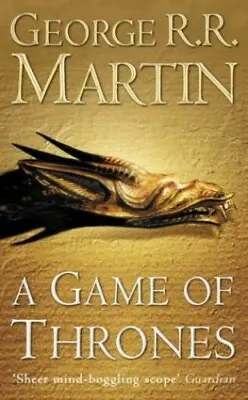 A Game Of Thrones (A Song Of Ice And Fire) By Martin George R.R. Paperback The • $7.43