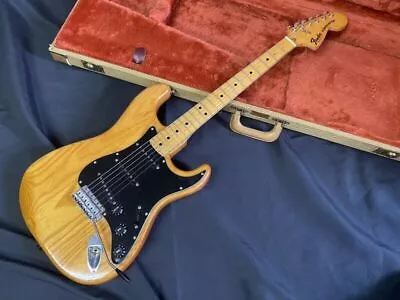 Fender USA Stratocaster Natural 1970s Electric Guitar • $7199.52