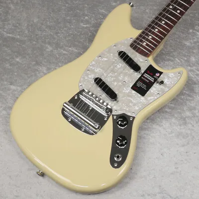 Fender: American Performer Mustang Rosewood Fingerboard Vintage White • $1578.96