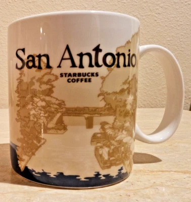 $19.95 • Buy SAN ANTONIO STARBUCKS 2011 Collectors Series - 16 Oz Coffee Mug