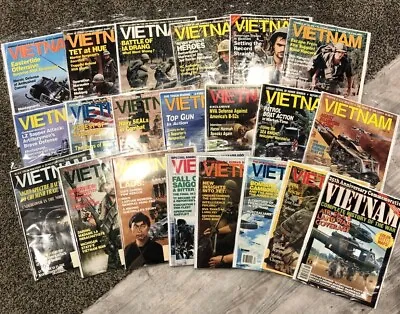 VIETNAM Magazines - Five Star Publications 1992 - 1999 Many To Choose From • $8.50