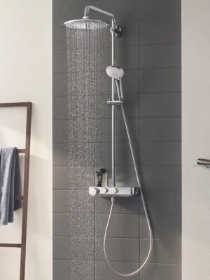 £695 • Buy Grohe Shower System Euphoria Smartcontrol 260 Mono 26509000 Rain Chrome Luxury 