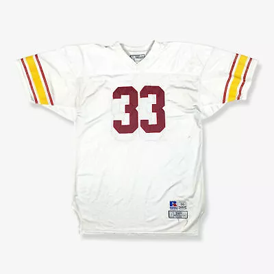 Vintage Russell Athletic Marcus Allen Collegiate Legends Jersey White 3XL • $150.89