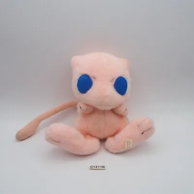 Mew C1211B Pokemon Tomy Fuzzy 6  Plush Stuffed Toy Doll Japan • $15.40