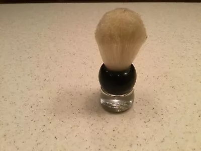 Vintage Men's Shaving Barber Brush Nylon Bristles Pastiset Blenzo 1056 • $10.99