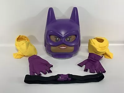 $27.77 • Buy Lego Batgirl Costume Girls Large Mask, Accessories, & Bodysuit Undergarment