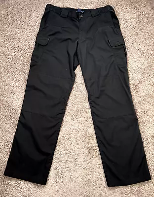 5.11 Tactical Pants Mens 38x34 Black Cargo Stryke Work Utility EMS Military Flex • $29.77