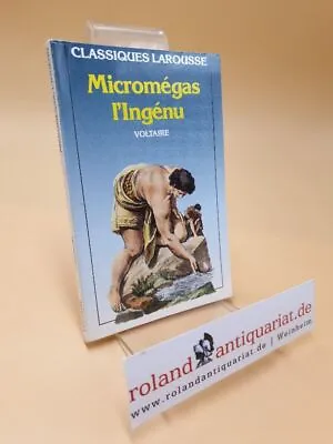 Micromegas ; L'Ingenu Picot Guillaume: • £6.45