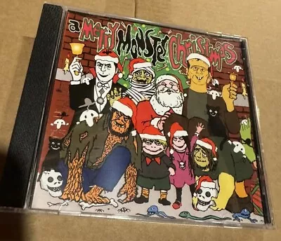 Merry Monster Christmas By Len Maxwell (CD 2006) Novelty Music • $7.99