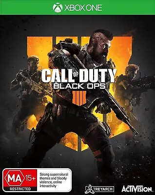 Call Of Duty Black Ops 4 IIII Xbox One Aus Game • $21.95