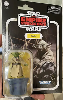 Star Wars The Vintage Collection VC218 Yoda Empire Strikes Back New IN HAND • $17