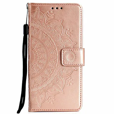 Leather Wallet Card Case For Samsung Galaxy S24 S23 Ultra Plus S22 S21S20 Note20 • $13.54