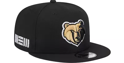 Memphis Grizzlies New Era 2023/24 City Edition 9FIFTY Snapback Hat NBA • $64.99