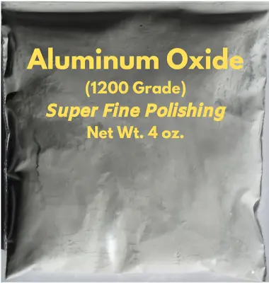 Extra Fine Aluminum Oxide(1200F) For Brighest Shine Use Tumbler Polish Alox 1200 • $8.99