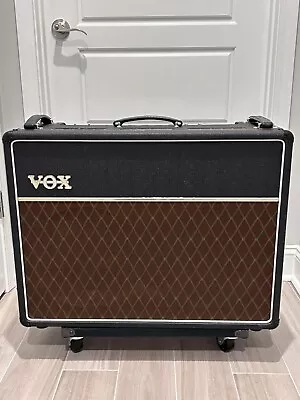 Vox AC30 6/TBX - 2x12 Celestion Blue Alnico - 2002 Made In UK • $2200