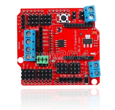 Xbee/Bluetooth/SRS485 RS485/APC220 I/O Sensor Expansion Shield V5.0 For Arduino • $2.92