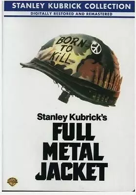 Full Metal Jacket (DVD) (VG) (W/Case) • $4.95