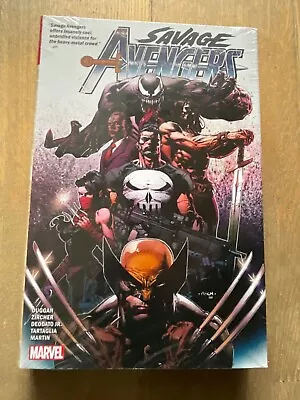 Savage Avengers Omnibus HC (GN) NEW Sealed • £68